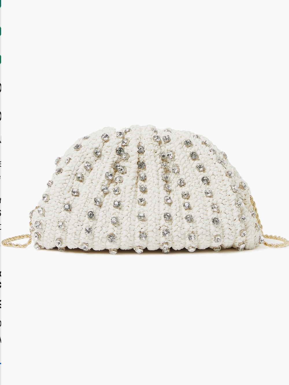 Loeffler Randall Bailey Half Moon Clutch